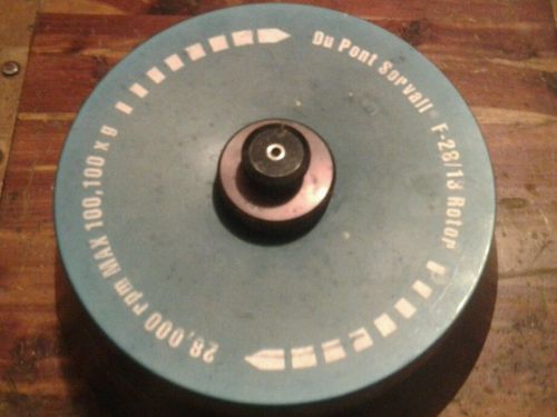 Dupont Sorvall - Model #F28/13 - Fixed Angle Rotor w/16 Positions 28000 RPM