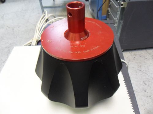 Beckman Coulter 70.1 Ti Ultracentrifuge Rotor 70,000 RPM