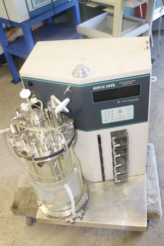 Nice new brunswick bioflow 3000 batch continuous bioreactor nice for sale