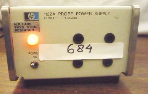 Hp probe power supply 1122a  ( item # 684 ) for sale