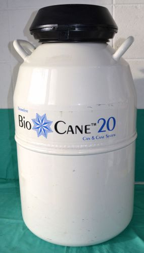 Thermolyne Bio-Cane 20 Can &amp; Cane System Cryogenic Storage Unit