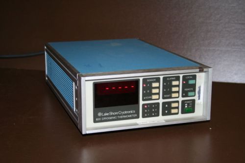 Cryogenic thermometer controller 820 Lakeshore Cryotronics Repair/Parts