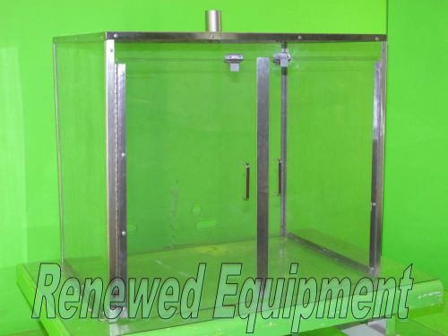 Custom Plastic Bench Top Safety Cabinet Workstation Hood #10