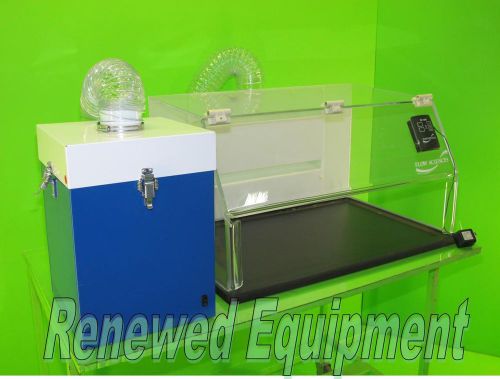 Flow Sciences FS2015BKFVA 3&#039; VBSE Balance Safety Hood with FS4000 Blower