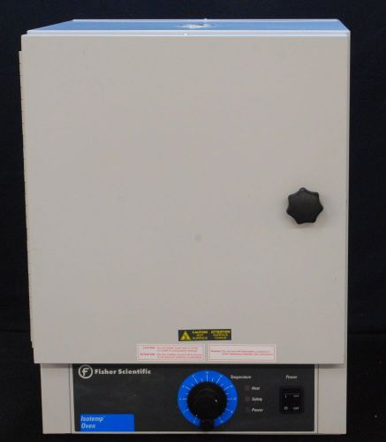 Fisher Scientific Isotemp 506G Oven Gravity Convection .6 cu. ft. capacity
