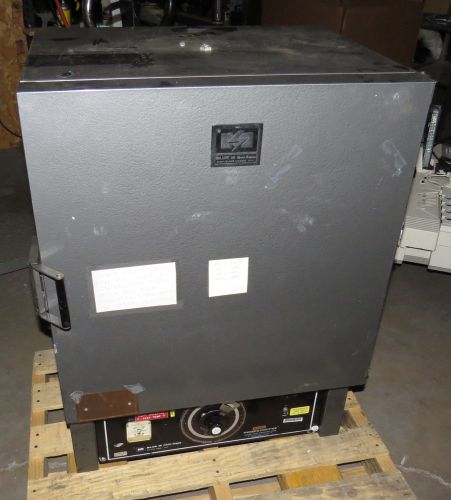 Blue m stabil-therm power-o-matic 60 model esp-400a 1 oven (#447) for sale