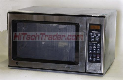 (see video) ge microwave oven for sale