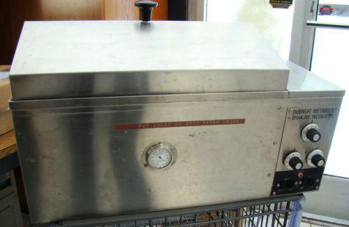 Precision scientific gca metabolic shaking incubator 66799 stainless as-is for sale