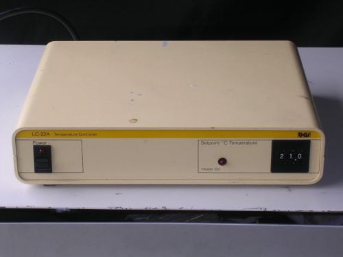 Bas lc-22a hplc temperature controller for sale