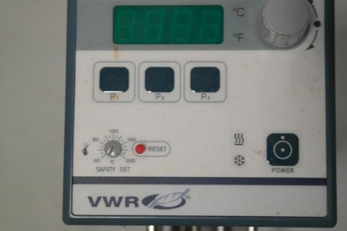 Vwr immersion circulators model 1122s - model 13271-138 for sale