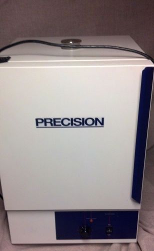 Precision Economy Incubator (Model 2EG) Temperature Control