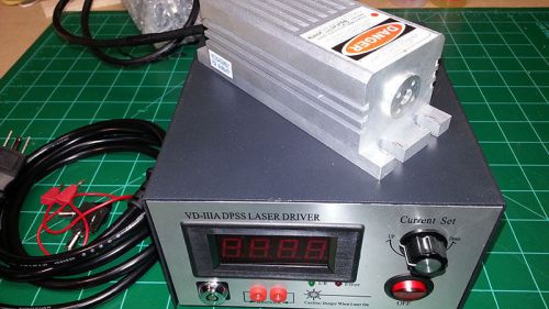 200mw 635nm laboratory diode laser system for sale