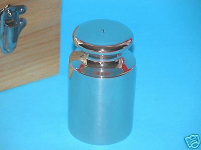 ASTM II 1000g /0.005g StainlessSteel Calibration Weight