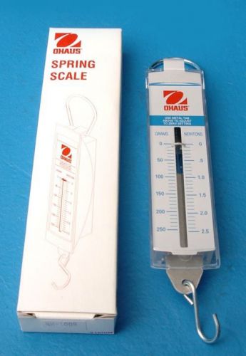Ohaus Pull Type Spring Scale 250g Model NM-1008