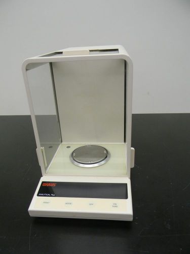 Ohaus ap250d analytical plus electronic balance scale for sale