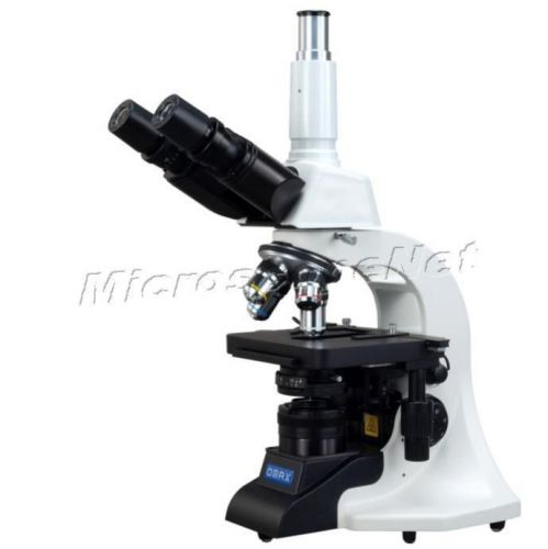 40X-2000X Kohler Darkfield Brightfield Trinocular Microscope for Clinic Vet Lab