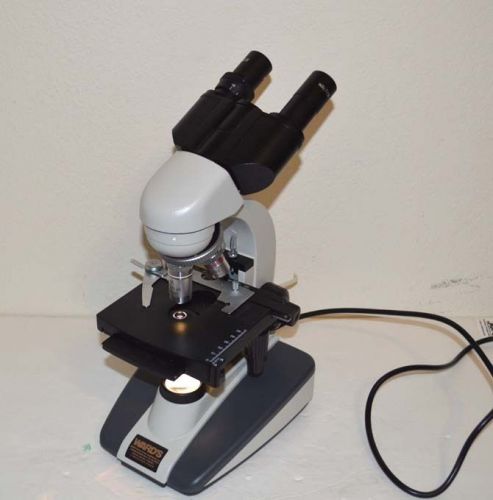 NEW Microscope Ward’s University Scope College Lab Binocular 360 Degree Rotate
