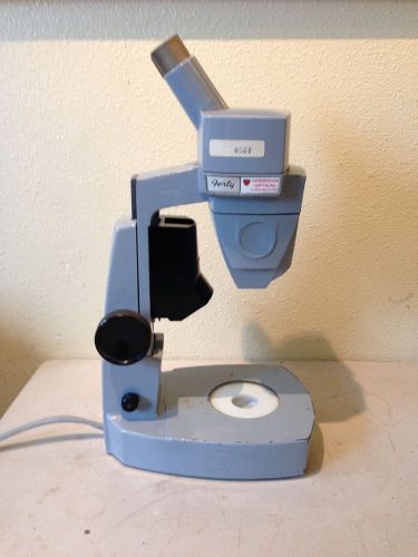 American optical forty stereo microscope with working illuminator for sale