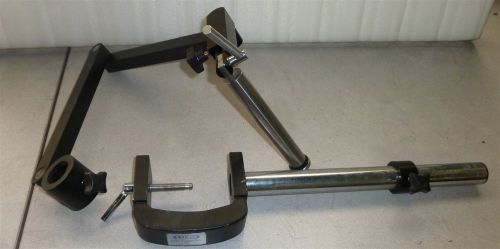 Luxo microscope pillar clamp stand inventory 614 for sale