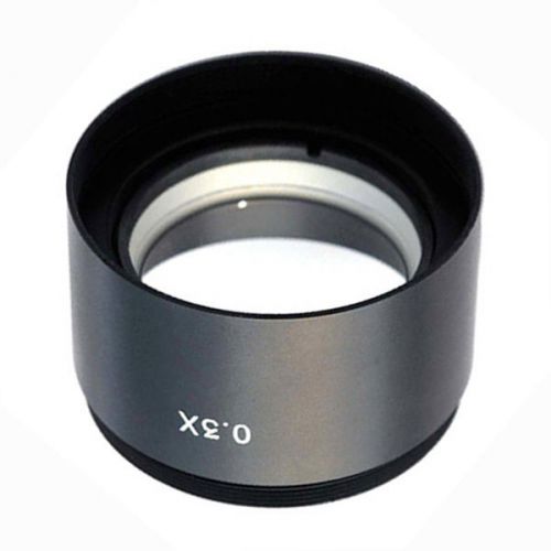 0.3x super widefield barlow lens for sm series stereo microscopes (48mm) for sale
