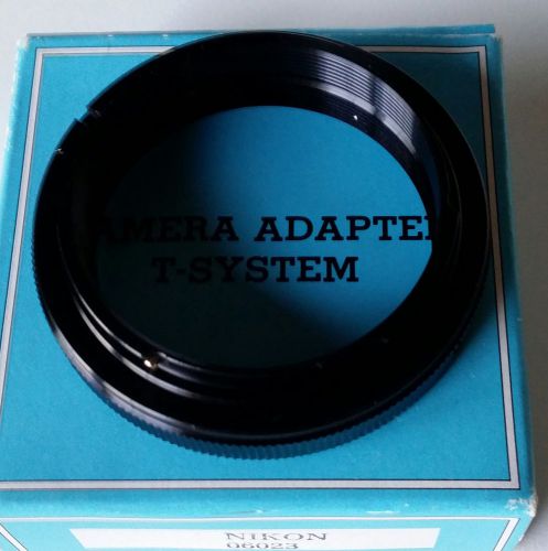 Nikon Eclipse Microscope T Mount System Camera Photographic Adapter Accessory