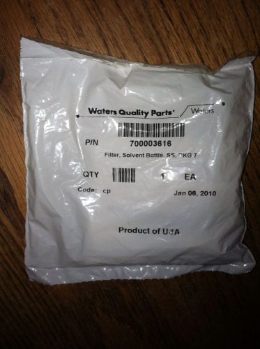 GENUINE Waters Quality Solvent Bottle Filter Stainless 700003616 Package of 7