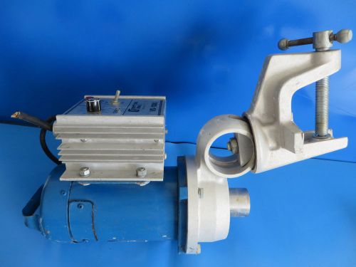 Grovhac Inc VS-1000 C-Clamp Mixer 1/4 HP Leeson motor
