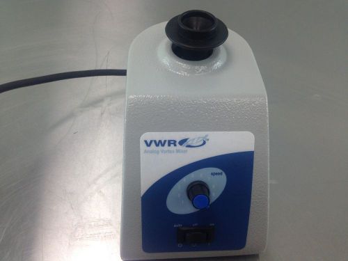 VWR Analog Vortexer with tube attachment