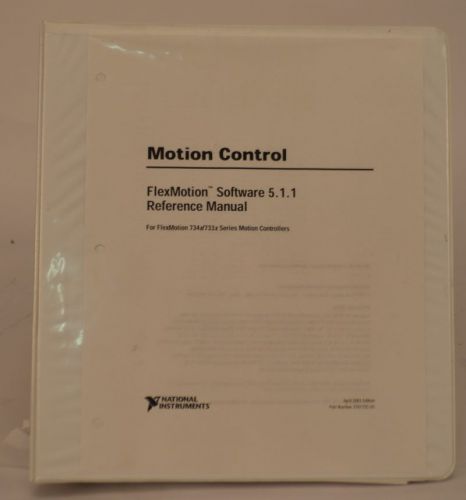 National Instruments FlexMotion Software 5.1.1 Reference Manual Aperture Rotator