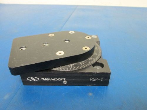 Newport rsp-2 rotation platform stage as shown for sale
