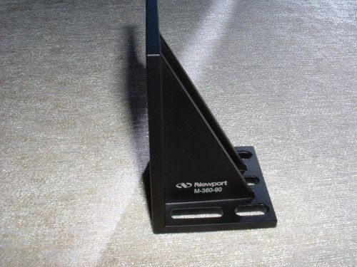 Newport optics, 90 degree angle bracket w slotted faces (m-360-90) for sale