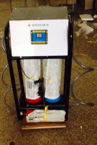 Laboratory Water Deionizer  Water Deionization Apparatus 50 Litre