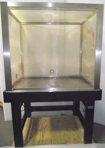 Tmc 63-563 4&#039; x 3&#039; vibration isolation table w type ii farraday cage - wrrnty for sale