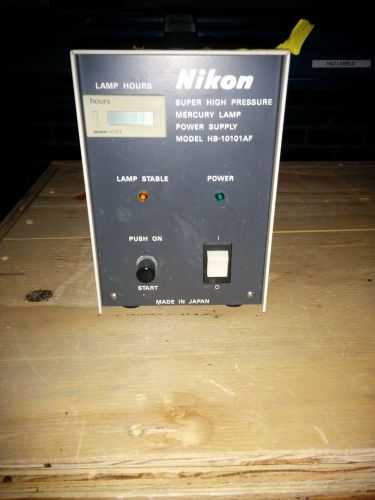 Nikon HB-10101AF Lamp Power Supply