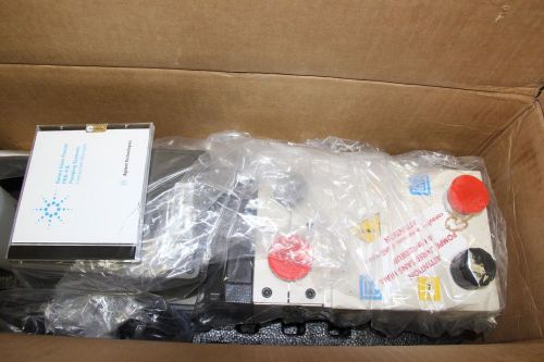 Varian agilent ds402 dual stage rotary vane vacuum pump new in box 9499330m005 for sale