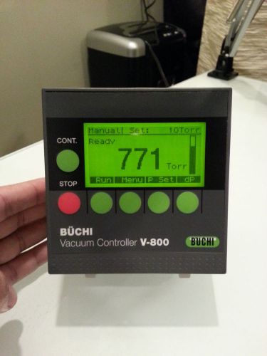Buchi V-800 Vacuum Controller Gauge Tested with Manometer