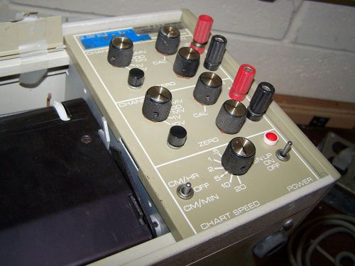 E&amp;k scientific products, inc. vintage chart recorder model 785 v   works for sale