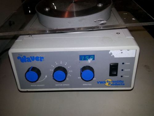 VWR Scientific Waver Rotator Rotating Shaking Unit 98300