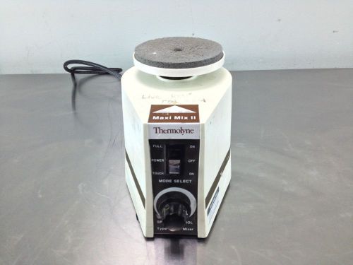 Thermolyne Maxi Mix II Vortexer Tested in Working Condition with Warranty