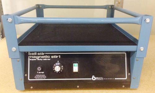 Bellco super duty magnetic stir 1 large volume magnetic stirrer tested for sale