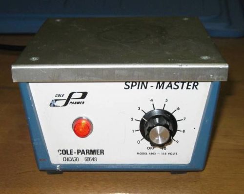 Laboratory Magnetic Stirrer Cole Parmer Spin-Master Model 4802