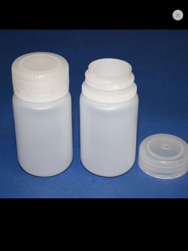 125 ml (4 oz) Autoclavable Wide Mouth Polypropylene Plastic Bottles (72/pack)