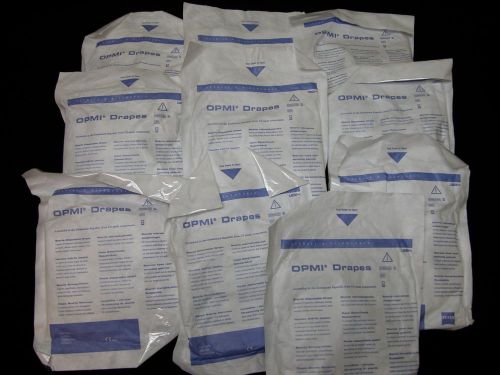 Lot 10 Zeiss OPMI Disposable Microscope Drapes 306079