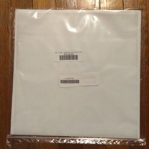 Nylon 6/6 Woven Mesh Sheet, Opaque Off-White, 12&#034; x 12&#034;  50 microns Mesh Size,