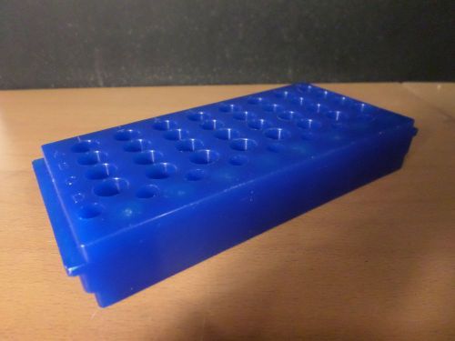 40-place position 2-sided 0.5 1.5 2 ml microcentrifuge tube rack holder support  for sale