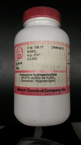 Potassium Hydrogensulfate, Aldrich 500g