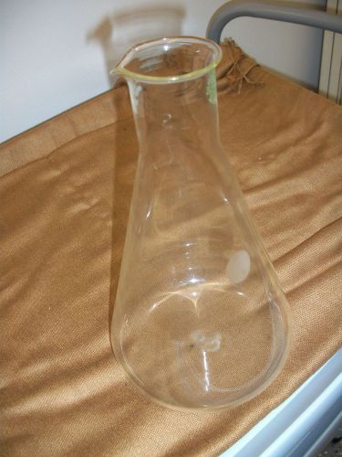 Pyrex Corning  Glass Beaker Narrow Mouth Scientific Beaker
