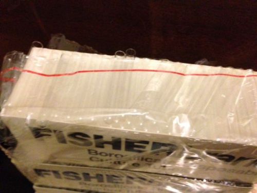 2 BOXES OF 250 Fisher DISPOSABLE CULTURE TUBES# 14-962-10A NEW