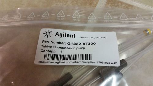 Agilent and Chromatography -  Tubing Kit-degasser to Pump