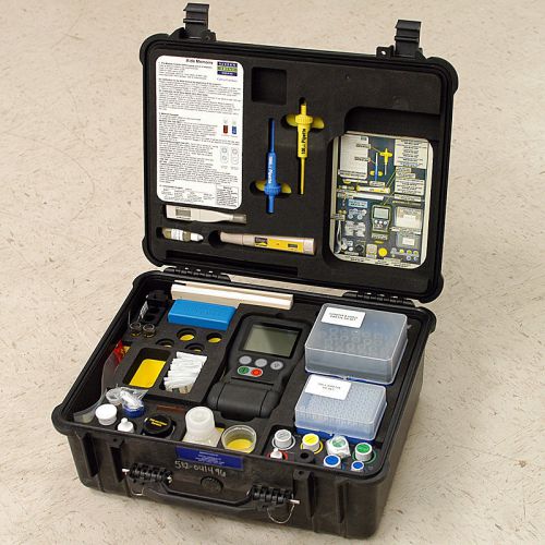 Hach/severn sts eclox-m rapid response water quality test kit only used 21 times for sale